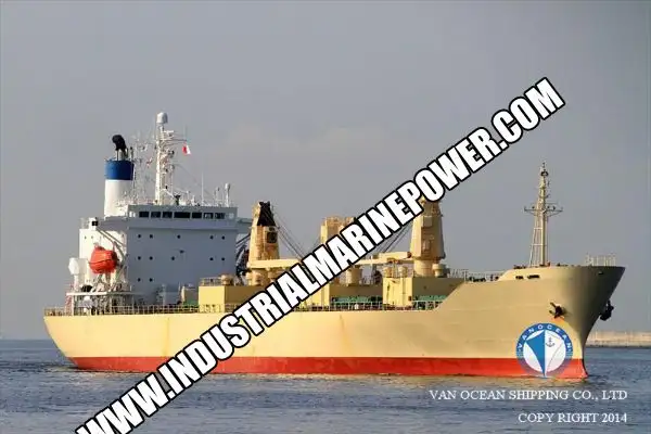 Kapal reefer kanggo didol