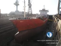 Kapal tanker minyak/bahan kimia kanggo didol