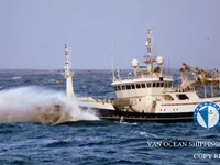 Kapal trawler kanggo didol