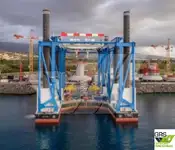 Rig pengeboran jack-up kanggo didol