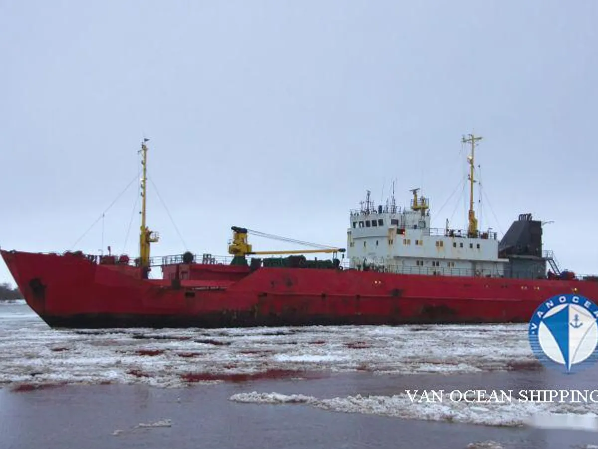 Kapal reefer kanggo didol