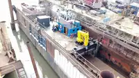 Kapal kontainer kanggo didol