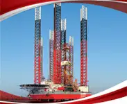 Rig pengeboran jack-up kanggo didol