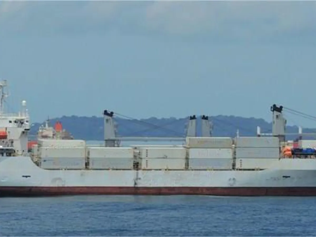 Kapal reefer kanggo didol