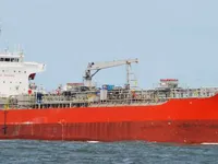 Kapal tanker minyak/bahan kimia kanggo didol