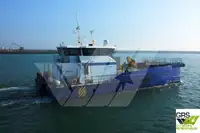 Kapal layanan ladang angin kanggo didol