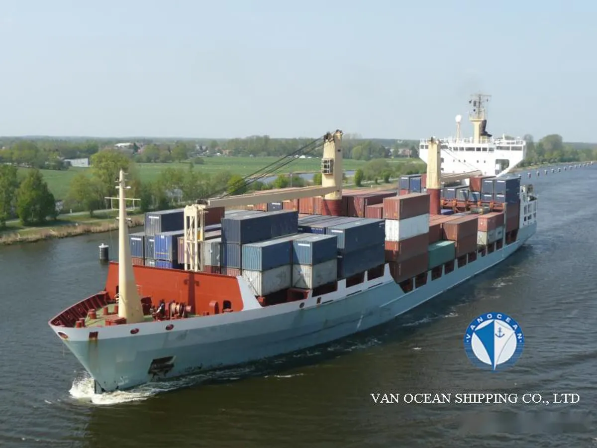 Kapal reefer kanggo didol