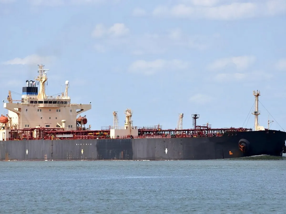Kapal tanker minyak/bahan kimia kanggo didol