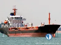 Kapal tanker minyak/bahan kimia kanggo didol