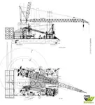 Rig pengeboran jack-up kanggo didol
