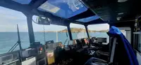 Kapal kontainer kanggo didol