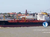 Kapal tanker minyak/bahan kimia kanggo didol