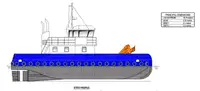 Kapal reefer kanggo didol