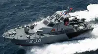 Kapal patroli kanggo didol