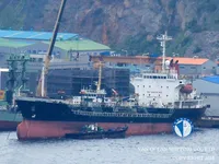 Kapal tanker minyak/bahan kimia kanggo didol