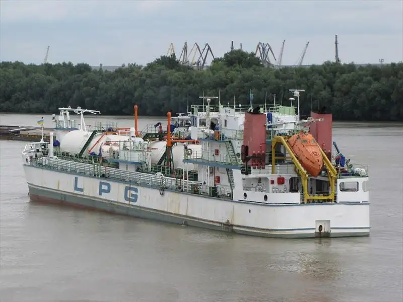 Kapal pengangkut LNG kanggo didol