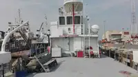 Kapal patroli kanggo didol