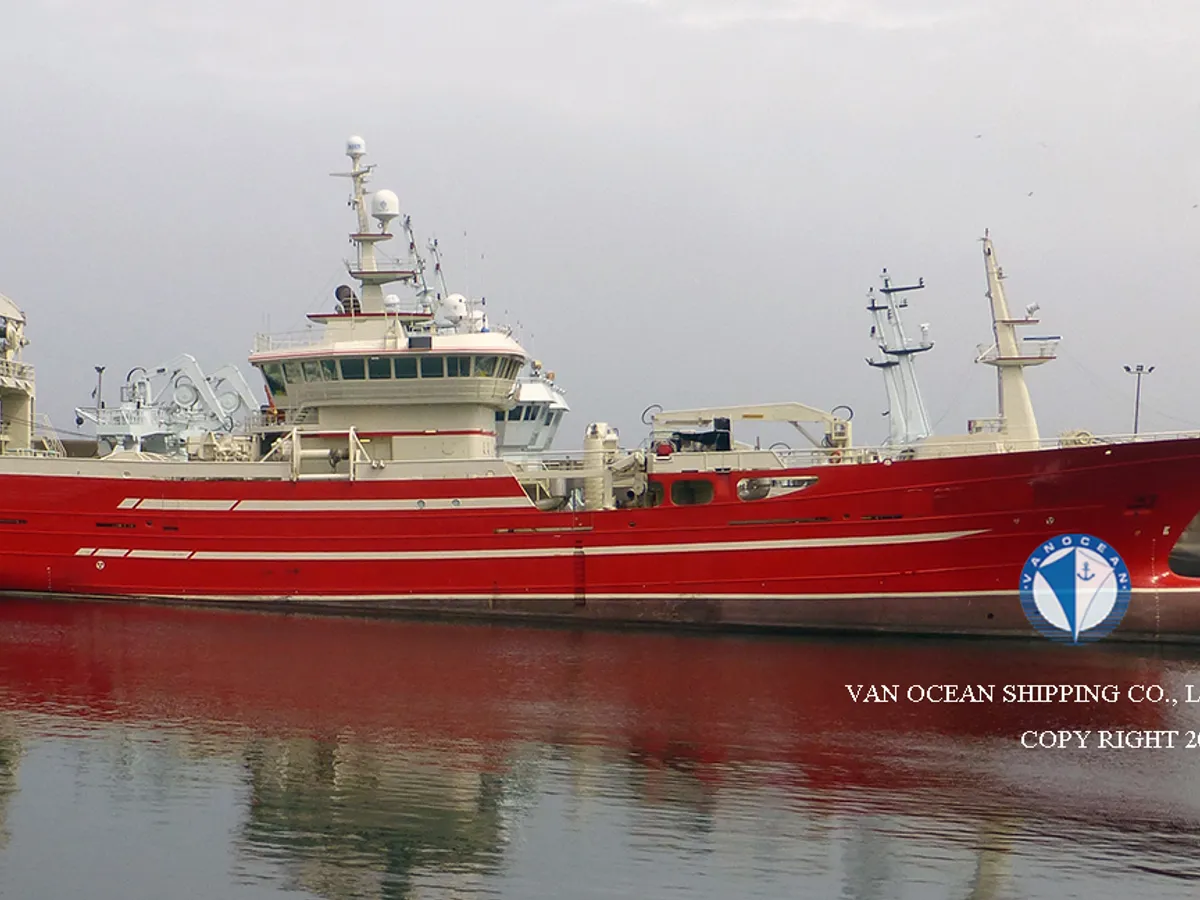Kapal trawler kanggo didol