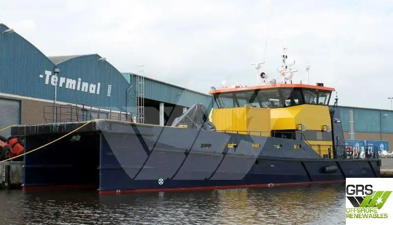 Kapal layanan ladang angin kanggo didol