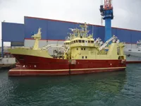 Kapal trawler kanggo didol