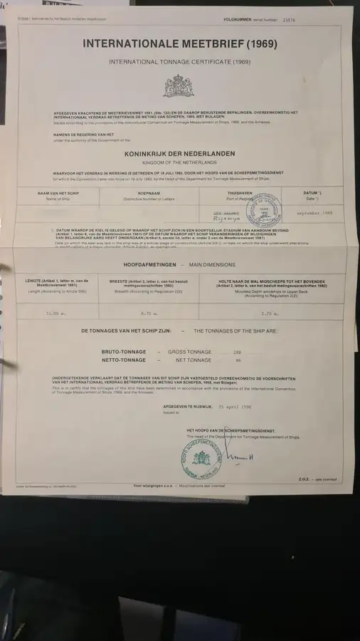 Kapal pasokan kanggo didol