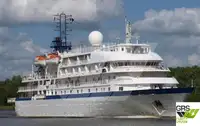 Kapal pesiar kanggo didol