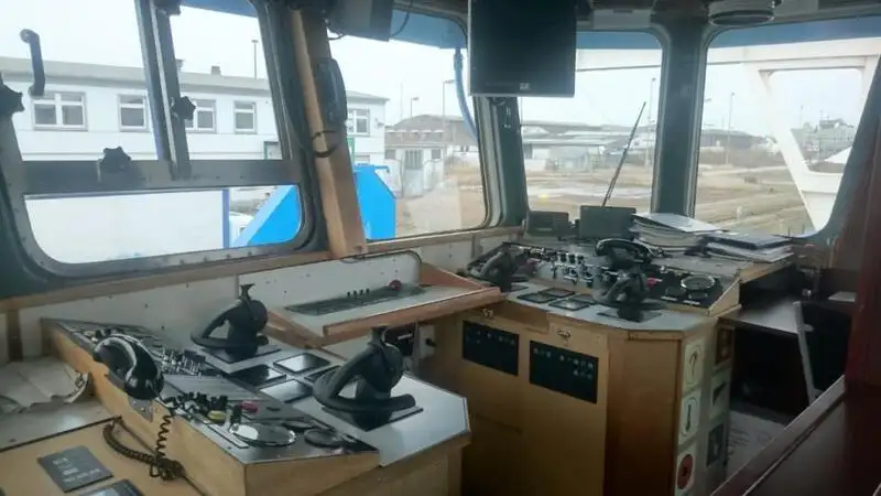 Kapal pengangkut barang curah kanggo didol