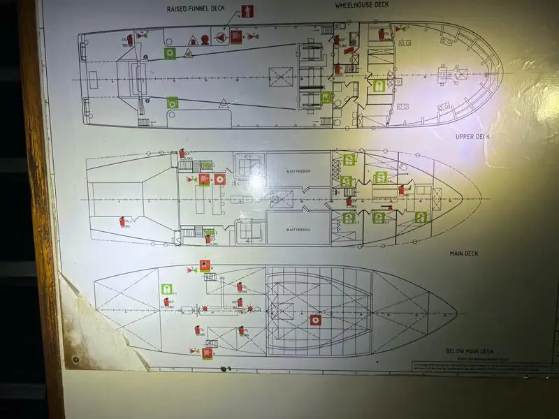 Kapal trawler kanggo didol