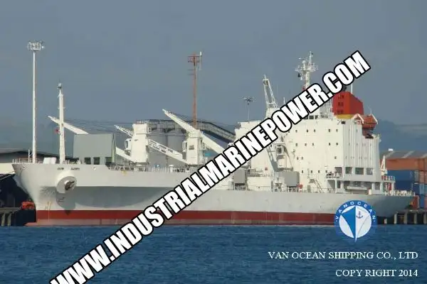 Kapal reefer kanggo didol