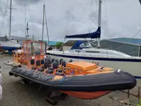 Perahu inflatable kaku kanggo didol