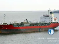 Kapal tanker minyak/bahan kimia kanggo didol