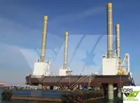 Jack-up drilling rig kanggo didol