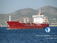 Kapal tanker minyak/bahan kimia kanggo didol