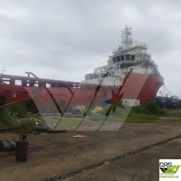 Kapal pasokan kanggo didol
