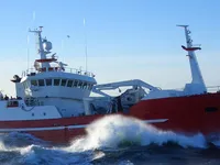 Kapal trawler kanggo didol