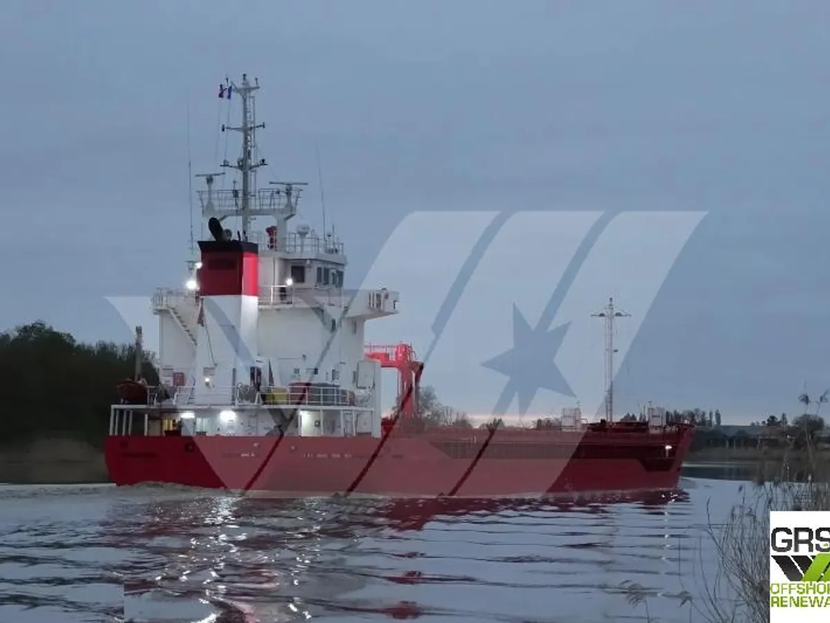 General Cargo/Multi-purpose kanggo didol