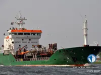 Kapal tanker minyak/bahan kimia kanggo didol