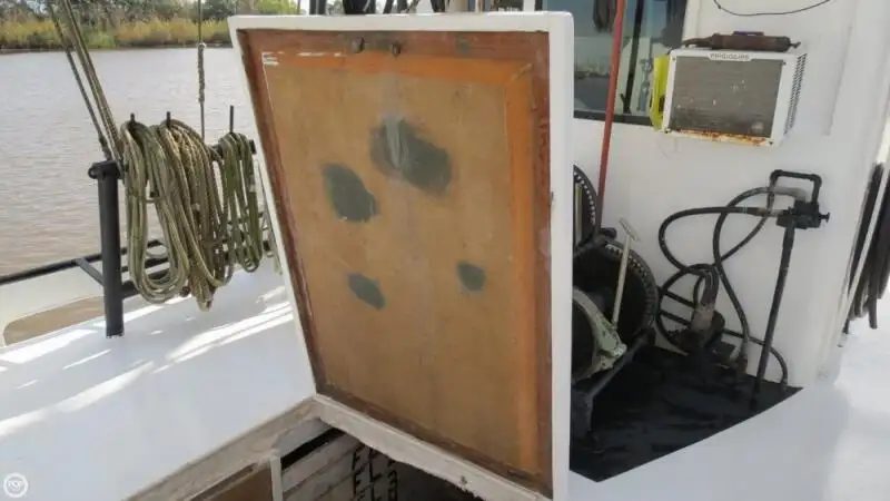 Kapal trawler kanggo didol
