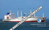 Kapal reefer kanggo didol