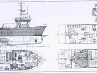 Kapal trawler kanggo didol