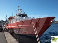 Wind farm service vessel kanggo didol