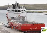 Kapal pasokan platform (PSV) kanggo didol