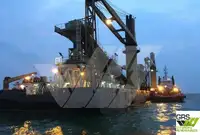 Kapal pengangkut barang curah kanggo didol