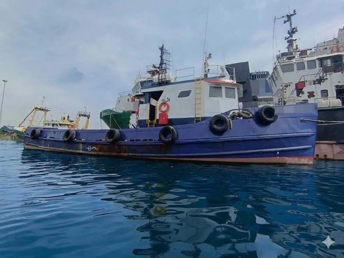Kapal pasokan kanggo didol