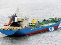 Kapal tanker minyak/bahan kimia kanggo didol