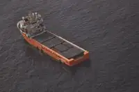 Kapal pasokan platform (PSV) kanggo didol