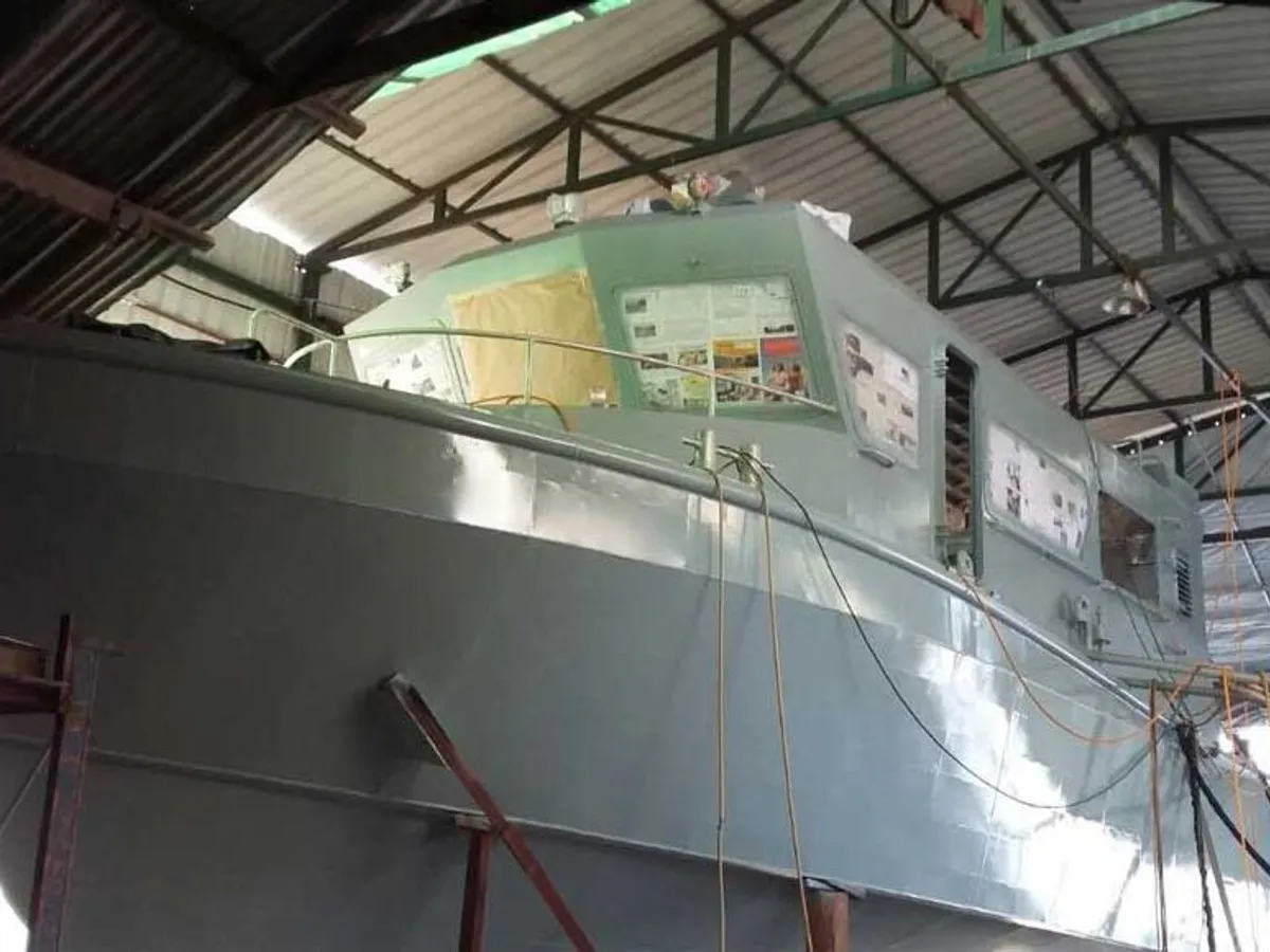 Kapal kru kanggo didol