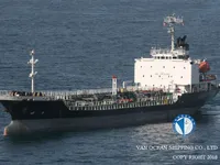 Kapal tanker minyak/bahan kimia kanggo didol