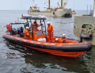 Perahu inflatable kaku kanggo didol