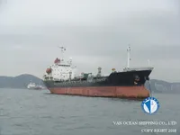 Kapal tanker minyak/bahan kimia kanggo didol